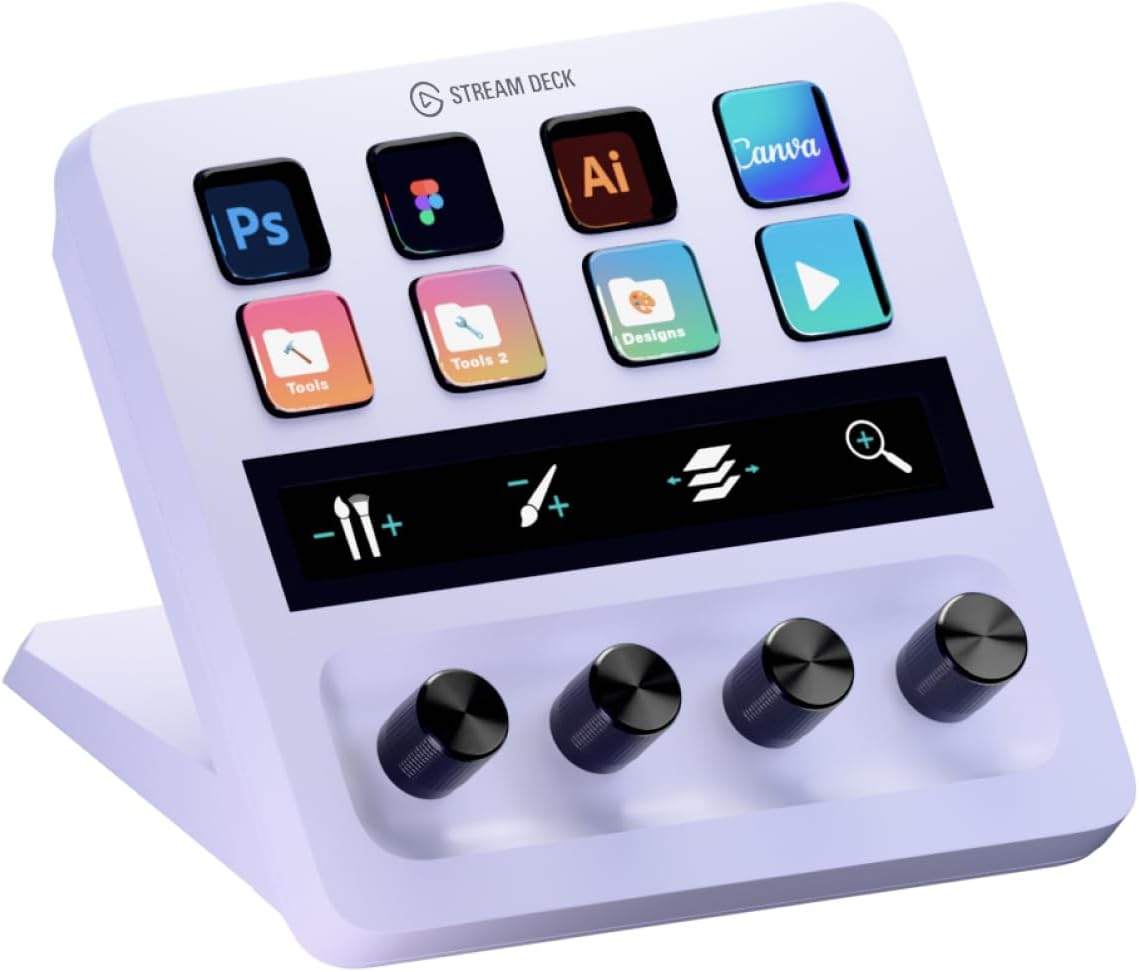 Detalle de Elgato Stream Deck 32 touches LCD