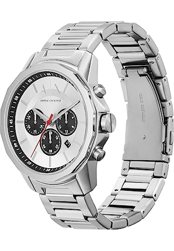Thumbnail 1 de Armani Exchange AX1742: Orologio da uomo con movimento quarzo e cronografo, cassa 44 mm in acciaio