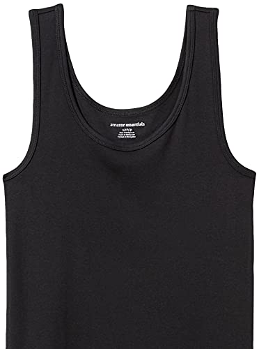Thumbnail 8 de Amazon Essentials 2-pack Tank para Mujer (Multicolor Black/White) – Talla X-Large