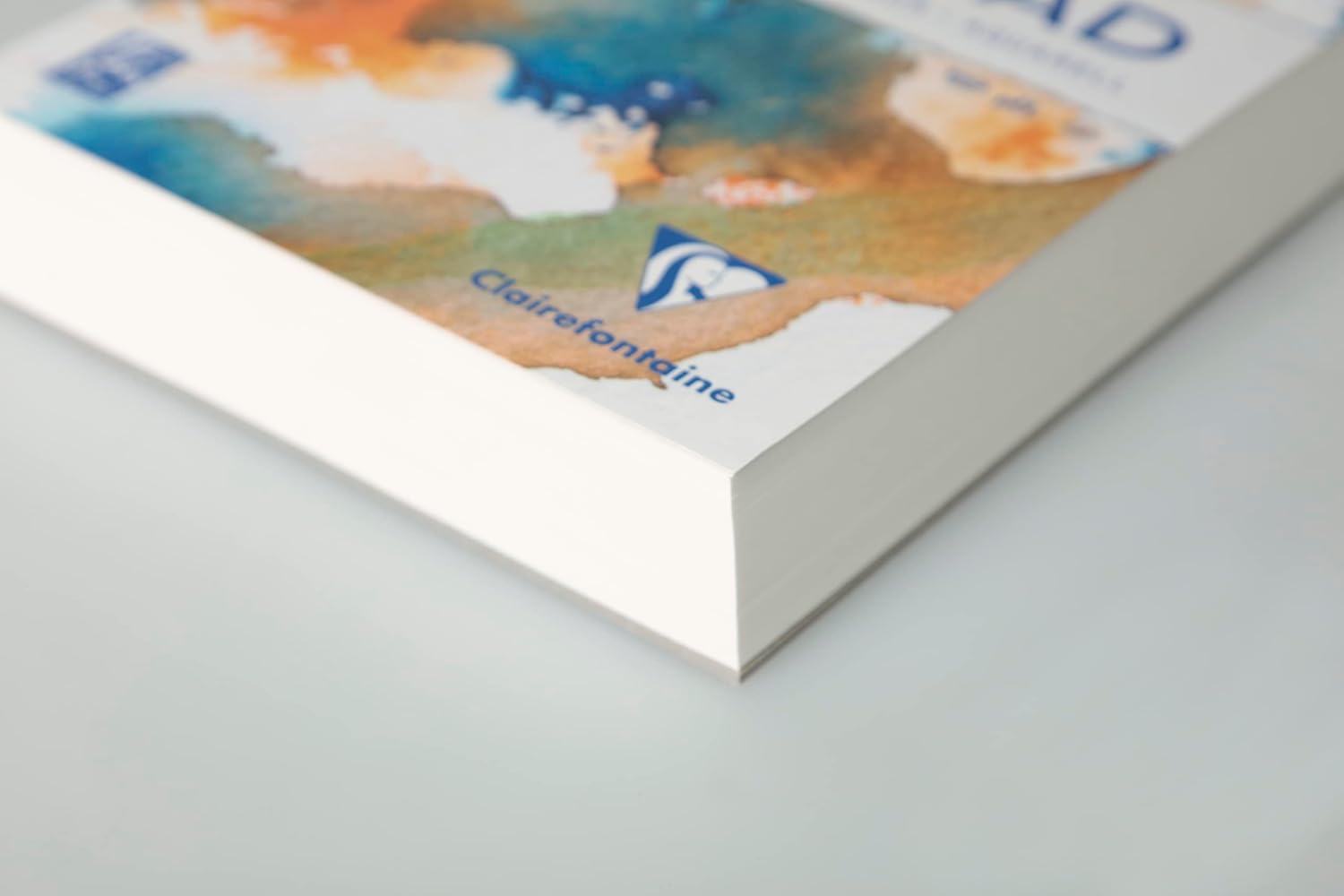 Thumbnail 2 de Clairefontaine 975720C Goldline Aquapad A5 – 3er Pack, Aquarellblöcke 70 Blatt 300 g, mittelkörnig