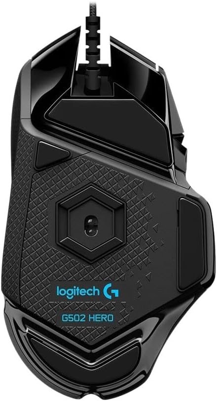 Thumbnail 3 de Logitech G G502 HERO mouse 25.600 DPI