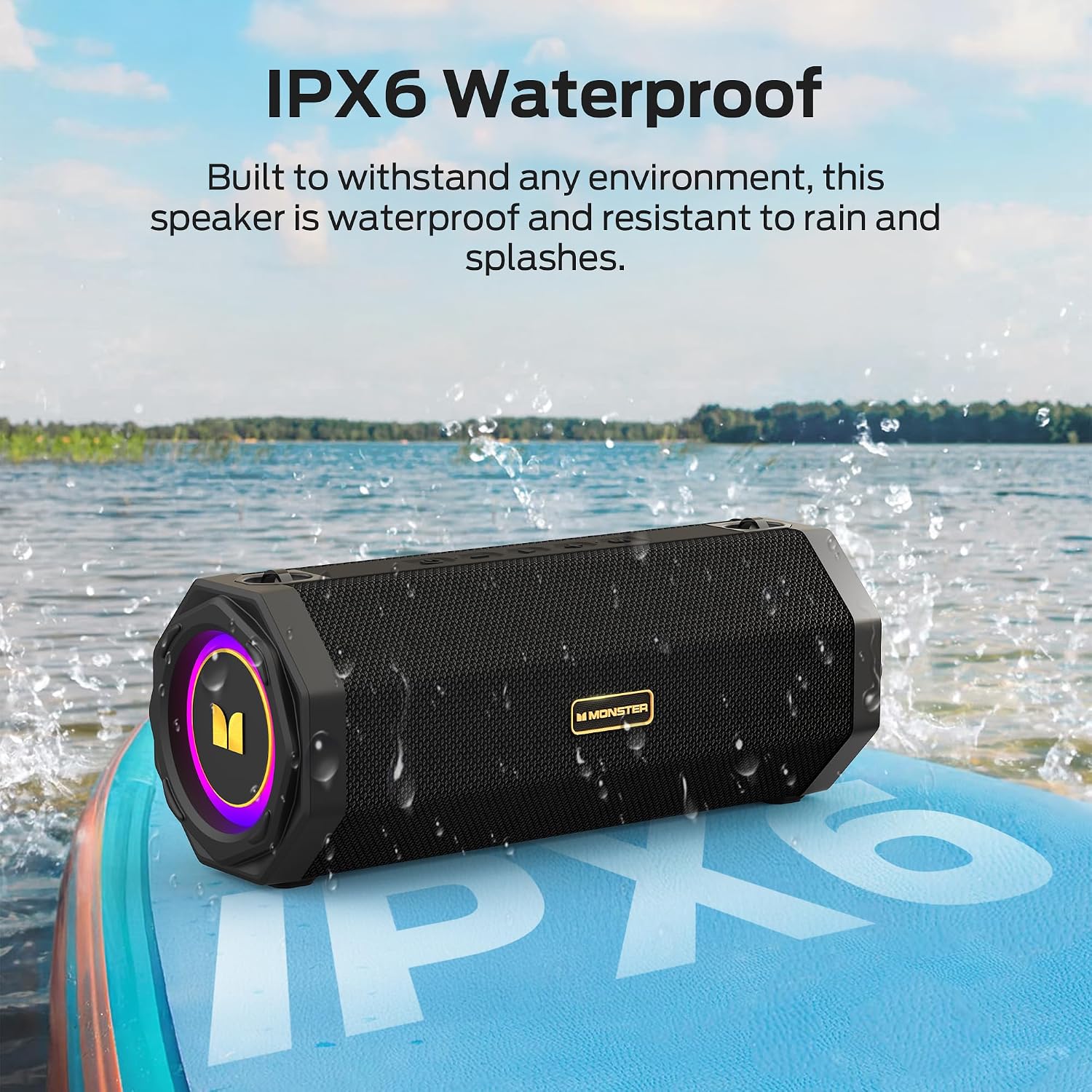 Thumbnail 3 de Monster Bluetooth speaker 50W