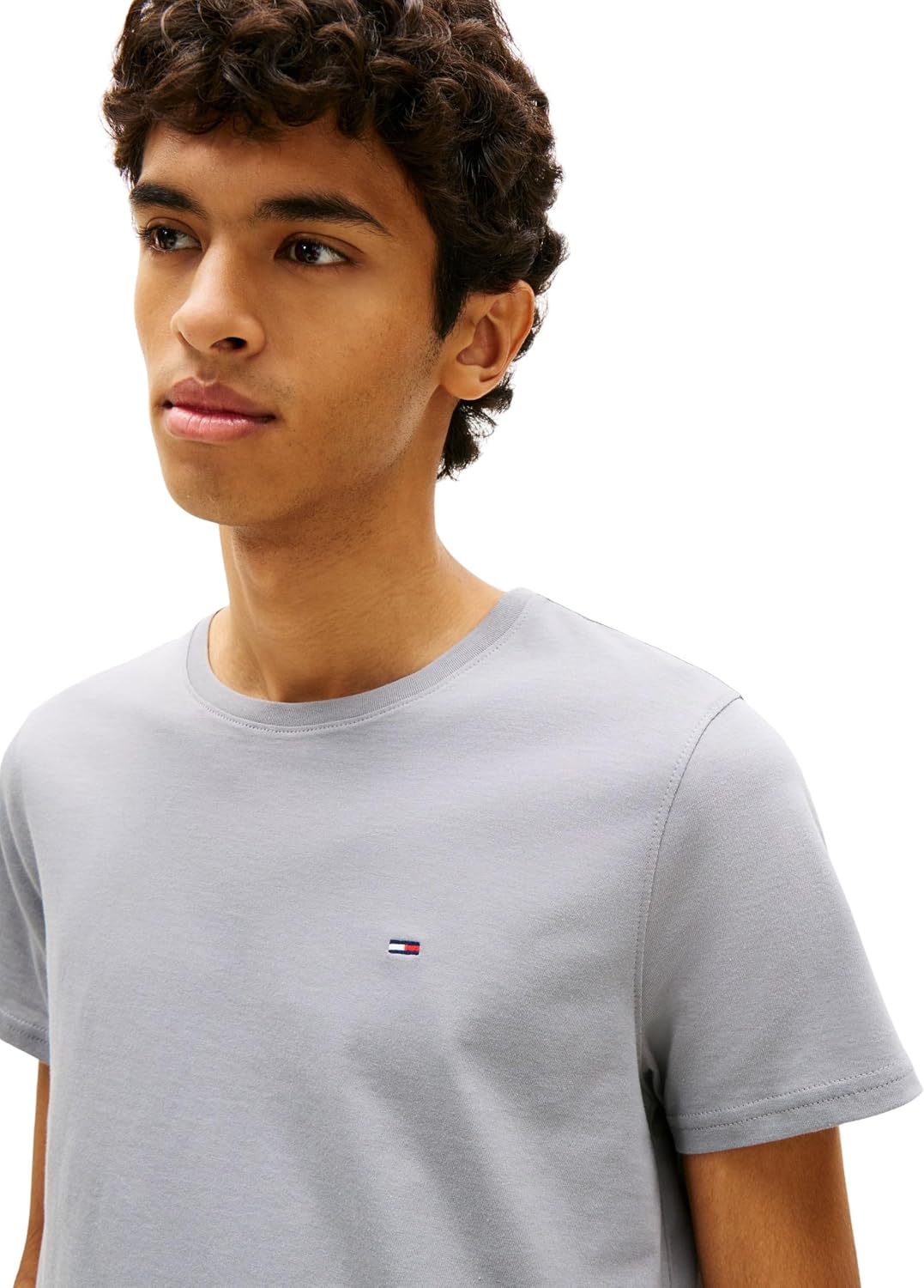Thumbnail 2 de Tommy Jeans T-Shirt uomo maniche corte Tjm Original Slim con scollo rotondo
