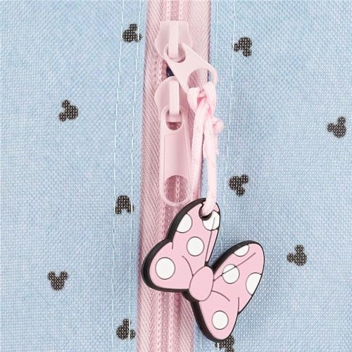 Detalle 2 de Disney American Darling Bolsa de mensajero azul para niñas