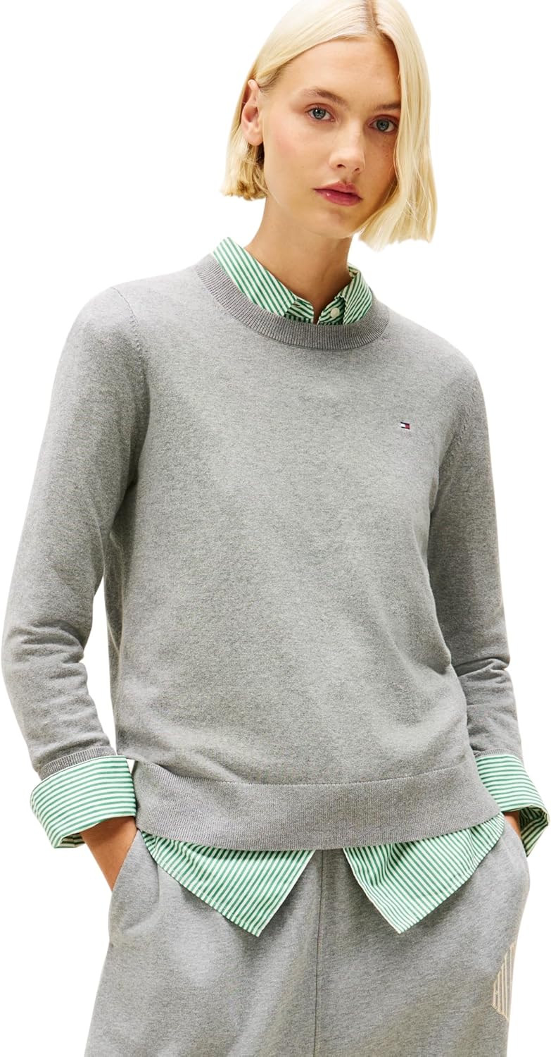 Imagen de Tommy Hilfiger Jersey Mujer Cuello Redondo en OfertitasTOP
