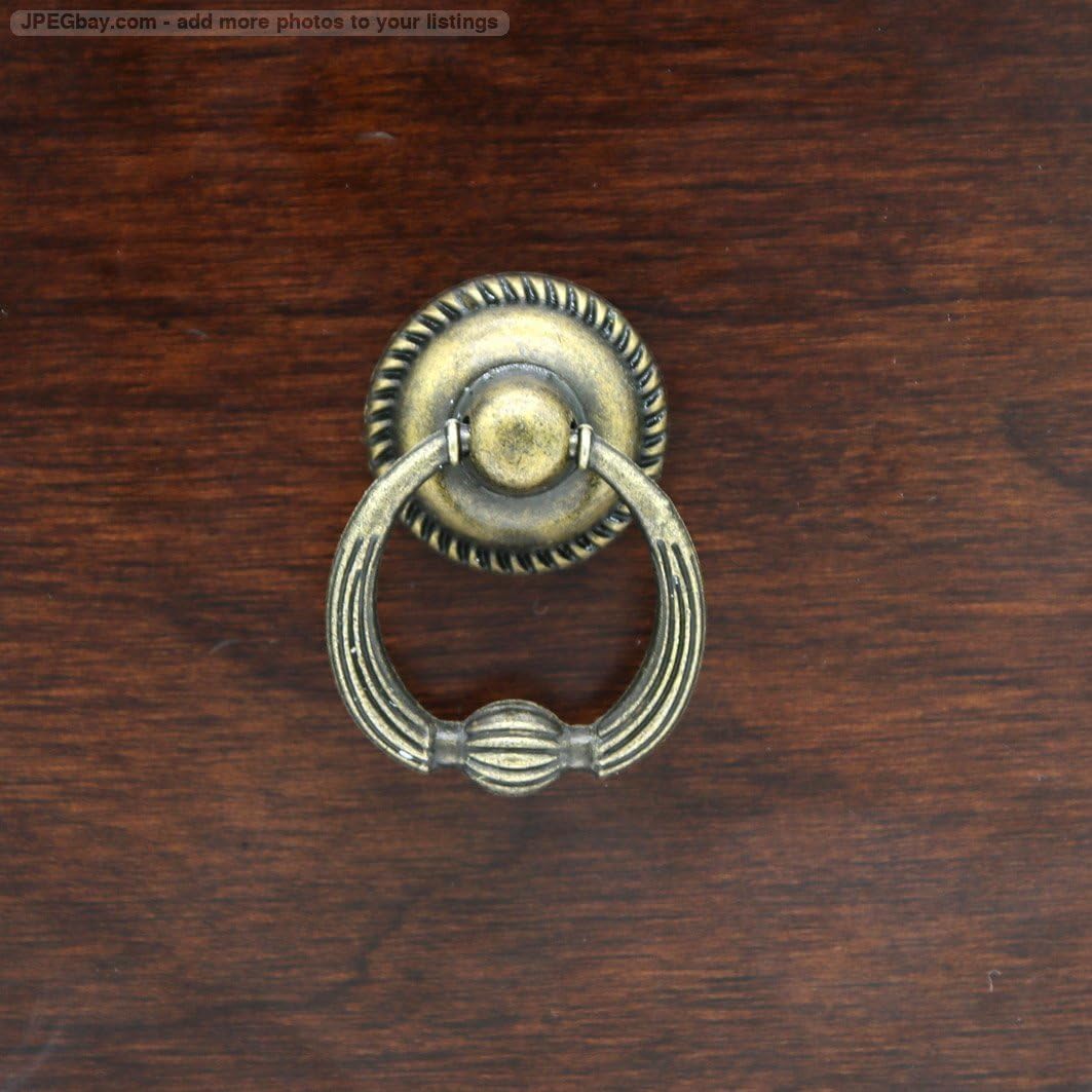 Detalle de LXZ Antique Brass Ring Pulls, Zinc Alloy