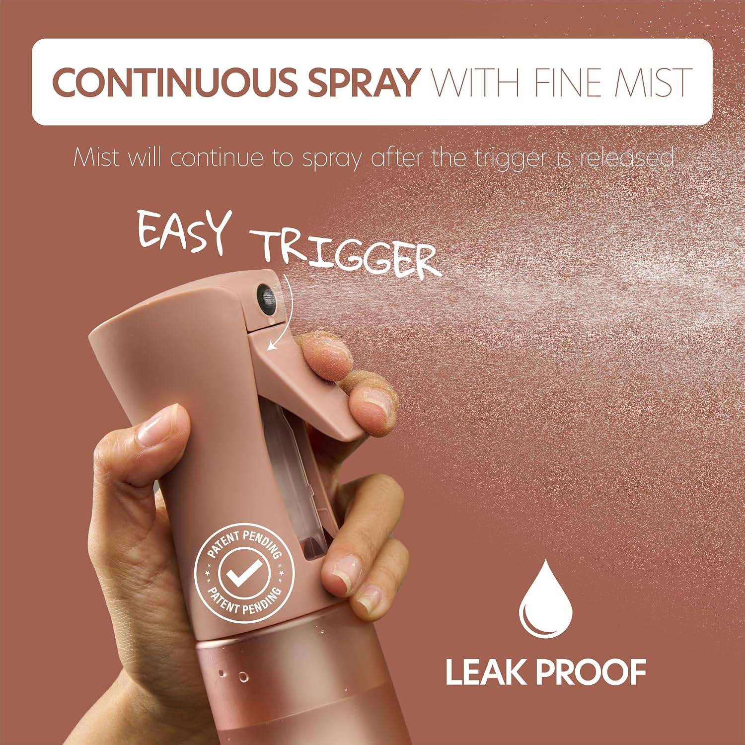 Thumbnail 2 de 10 oz Continuous Spray Bottle for Hair