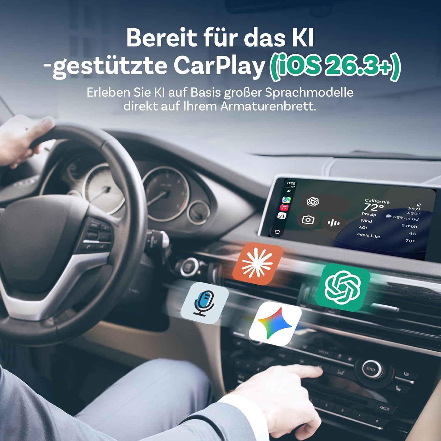 Thumbnail 3 de OTTOCAST 2-in-1 Wireless CarPlay Adapter 2026