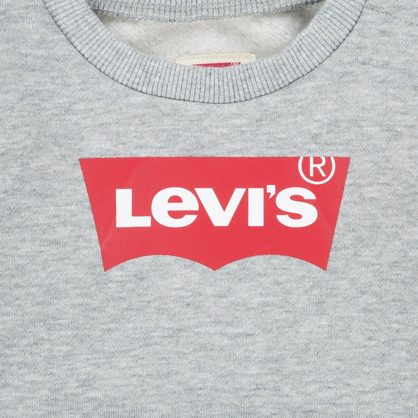 Detalle de Levi's Batwing crewneck sweatshirt 24 meses