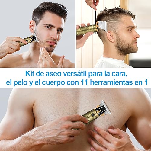 Thumbnail 4 de Timiyou Máquina de Afeitar y Cortar Pelo Hombre 🧔