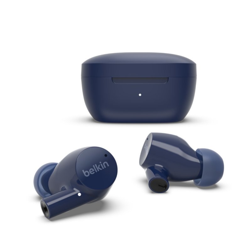 Detalle 2 de Belkin Soundform Rise: Auriculares True Wireless en color azul con 7h de autonomía