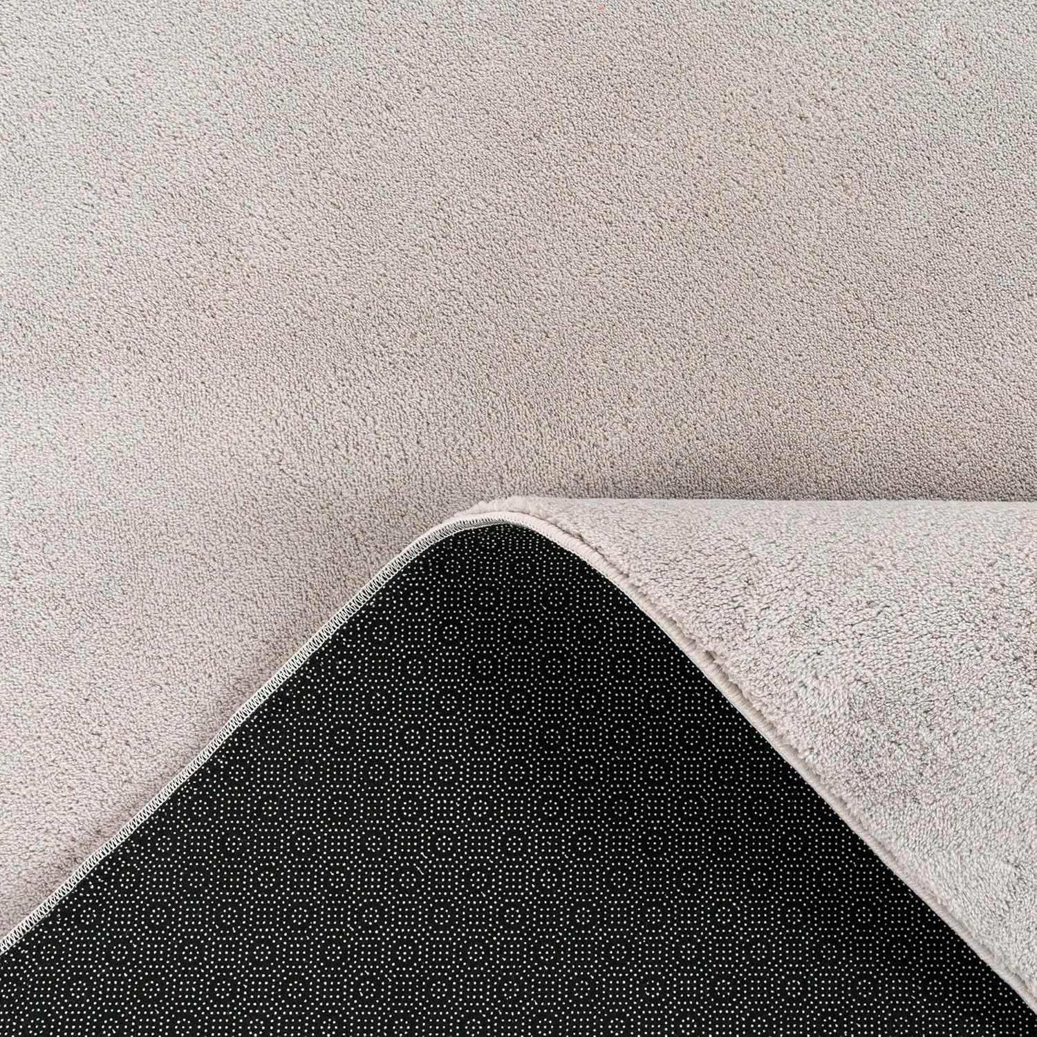 Thumbnail 4 de Paco Home Tapis 240x340 cm Doux Jaune 🏡