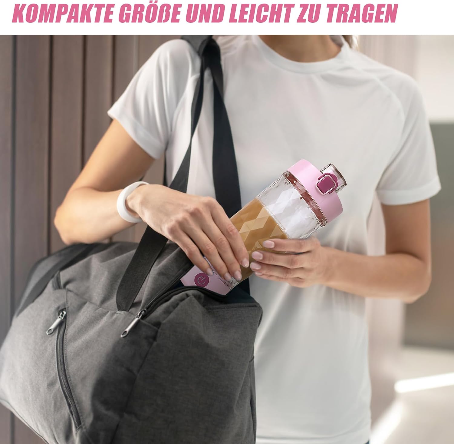 Thumbnail 6 de SOARFLY Shaker Elektrisch 650ML Pink