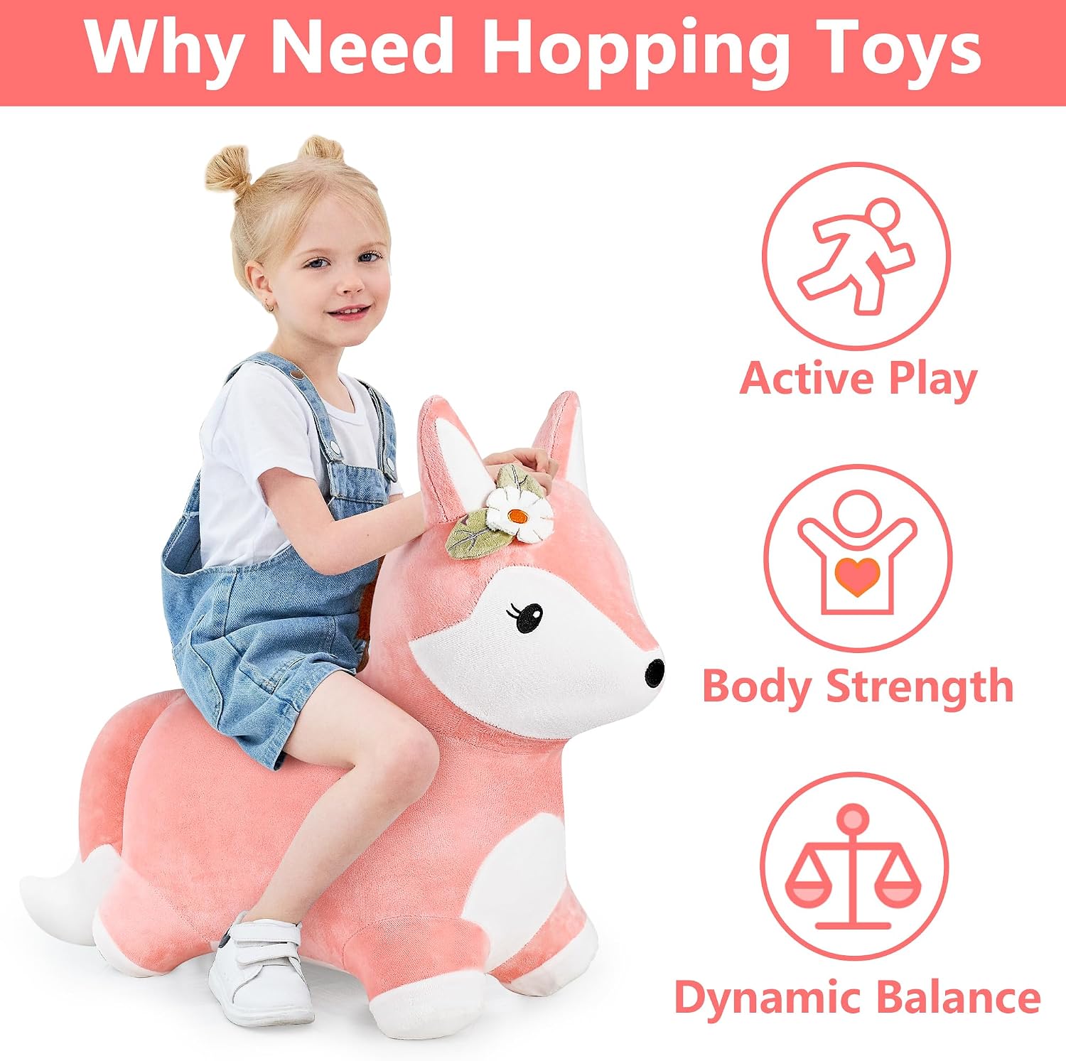 Detalle 2 de iPlay iLearn Hopping Fox 18 months