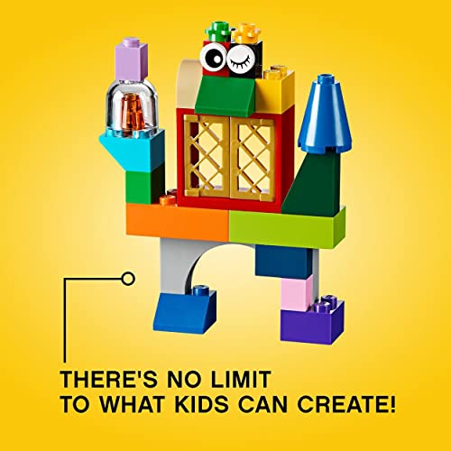 Detalle de LEGO Classic Large Creative Brick Box 10698