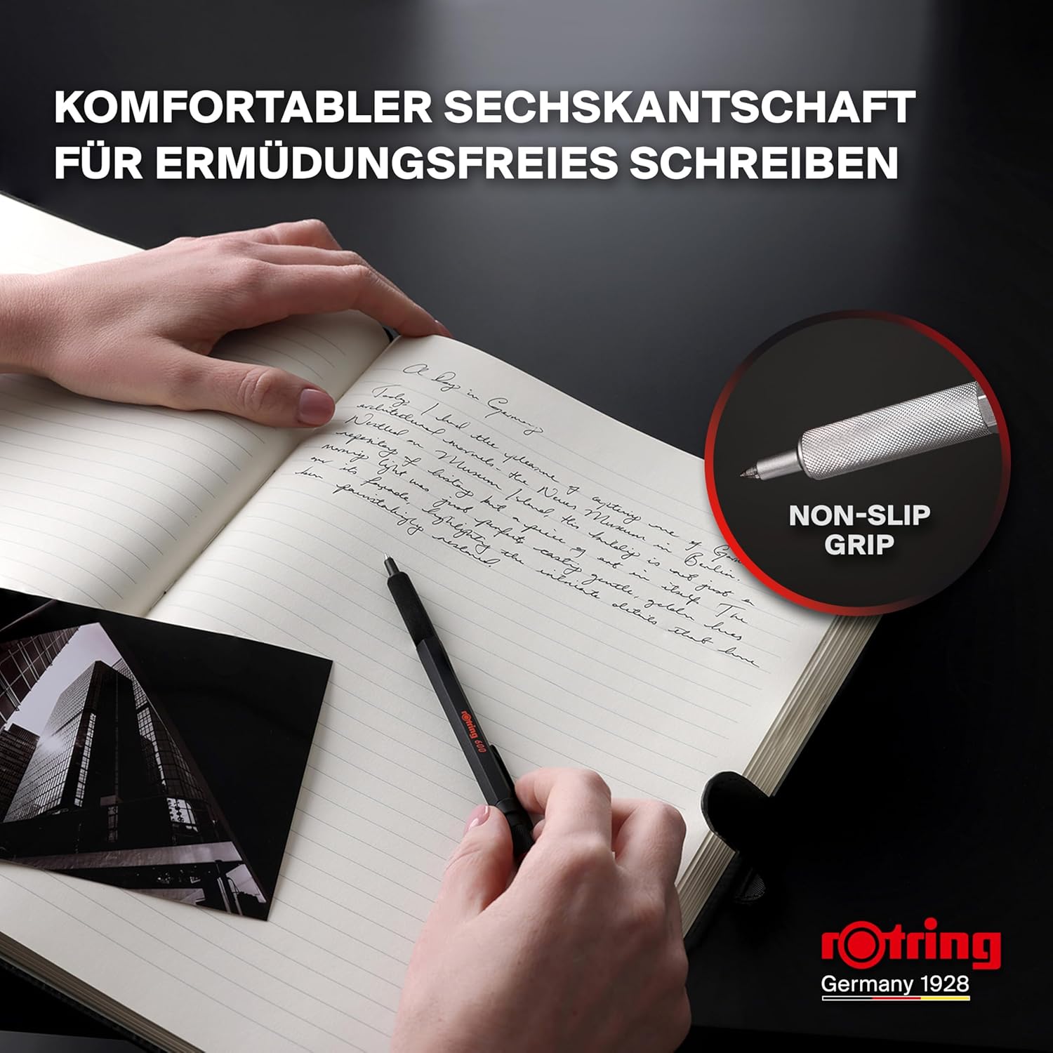 Thumbnail 3 de Rötring 600 Gelschreiber 0,55 mm Schreibgerät ⌚