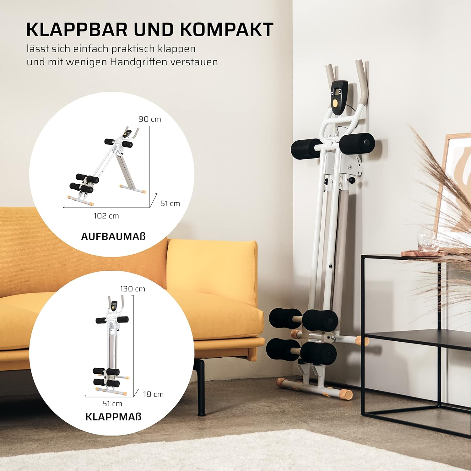 Thumbnail 5 de SportPlus Bauchtrainer mit 3 oder 4 Winkeln