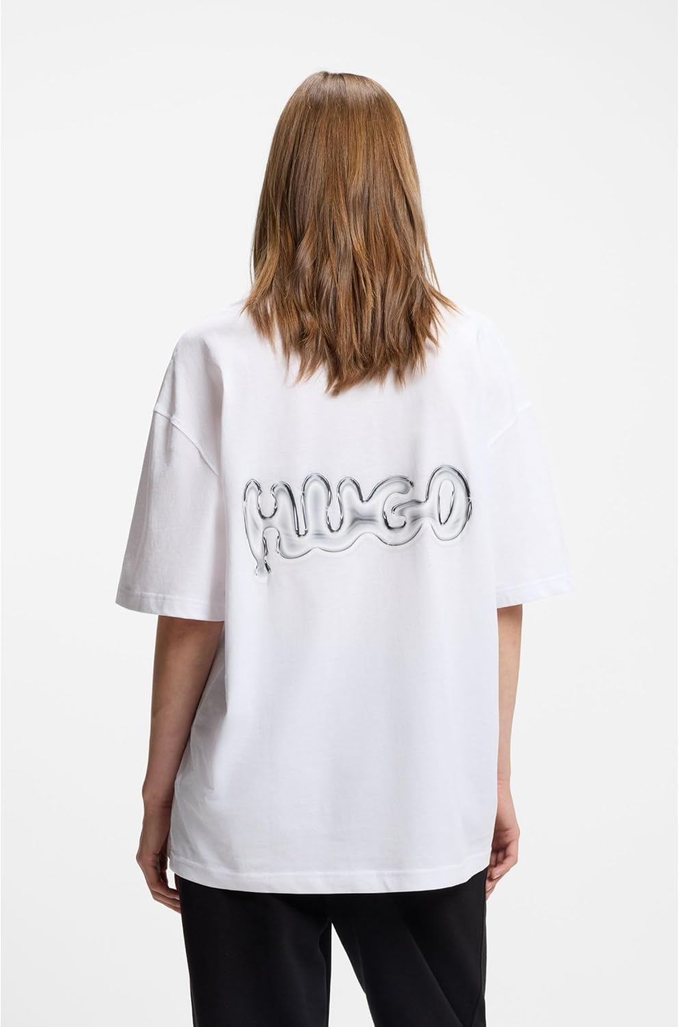 Thumbnail 5 de T-shirt homme HUGO Nyrotee – blanc