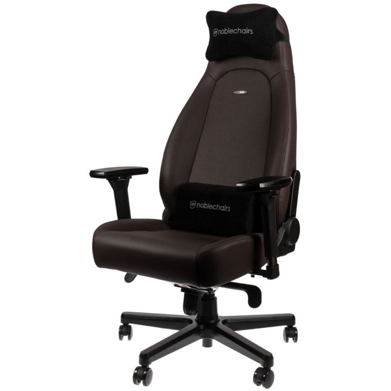 Detalle 2 de Noblechairs Icon Java Edition: Silla de Gaming en color marrón