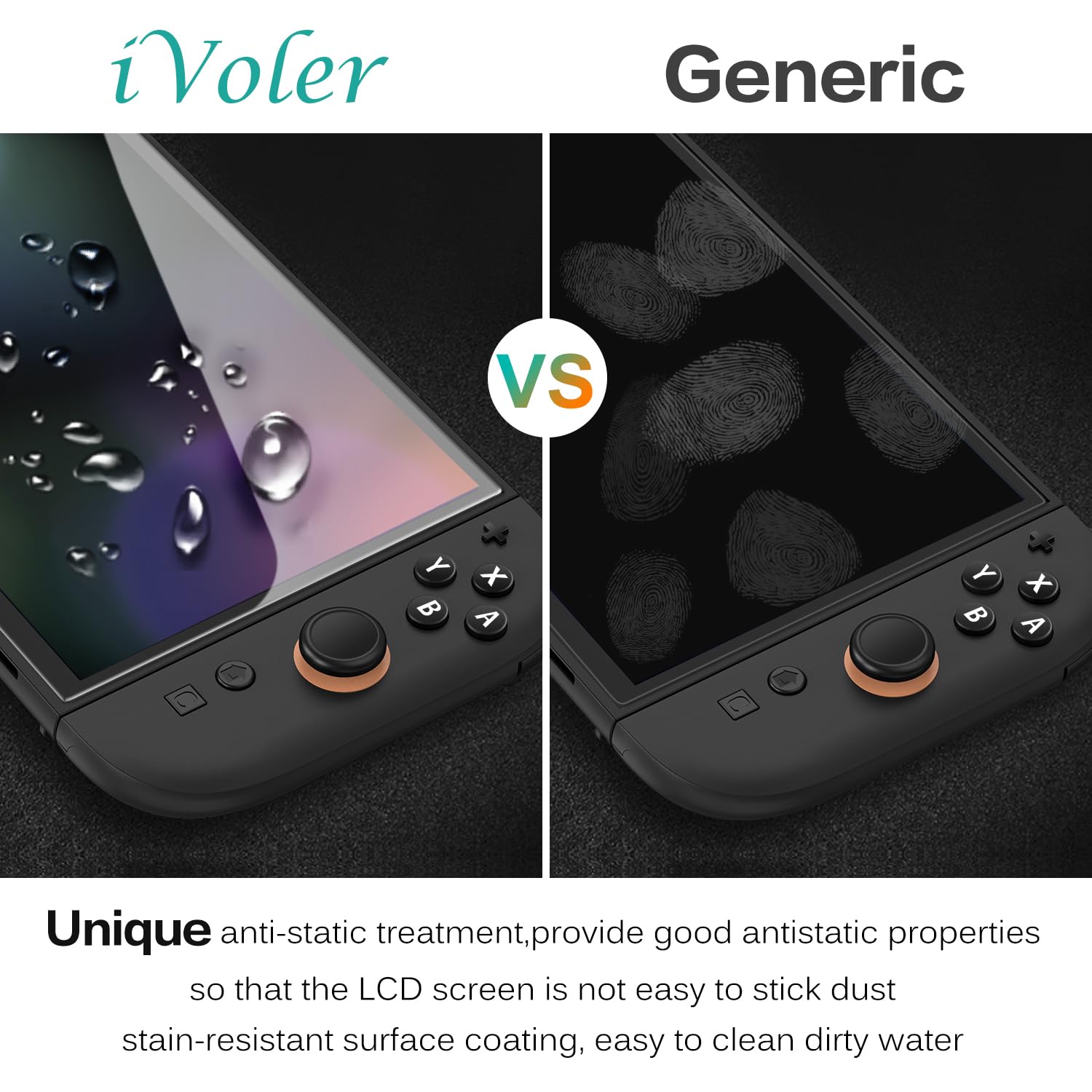 Thumbnail 6 de ivoler Nintendo Switch 2 screen protector, 3-Pack 7.9 in