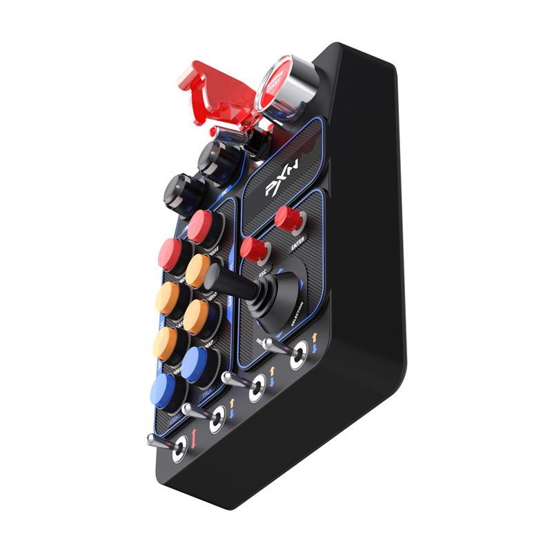 Thumbnail 2 de Panel de Botones PXN CB1 para Simracing: 30 botones programables RGB