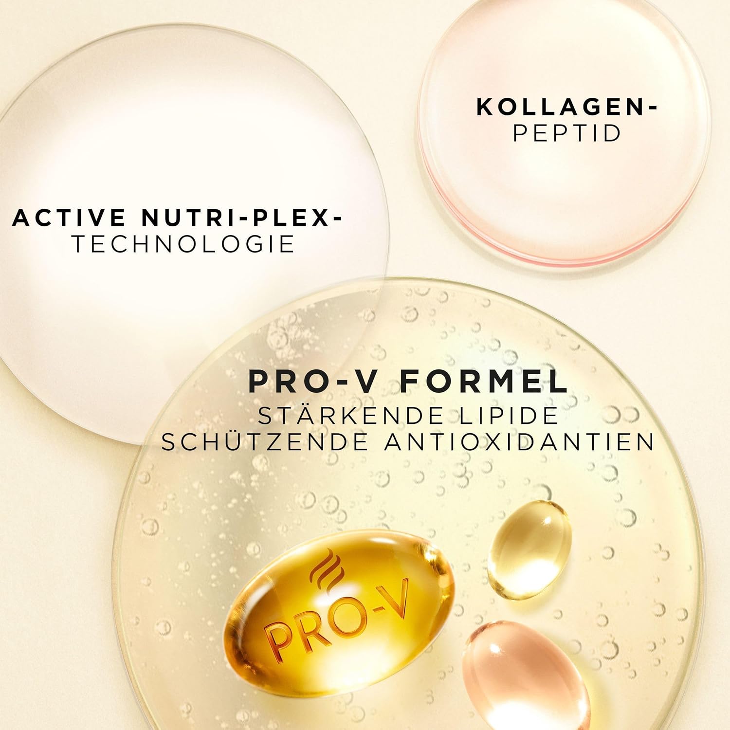 Detalle 2 de Pantene Pro-V Repair & Care Shampoo 1000ml Pumpspender – sanfte Reinigung für geschädigtes Haar