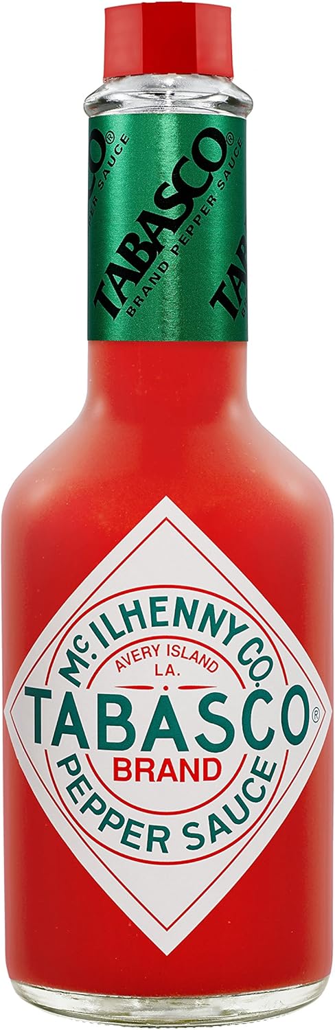 Detalle de Tabasco Sauce Pimenté Rouge Flacon 150 ml — Saveur originale Tabasco