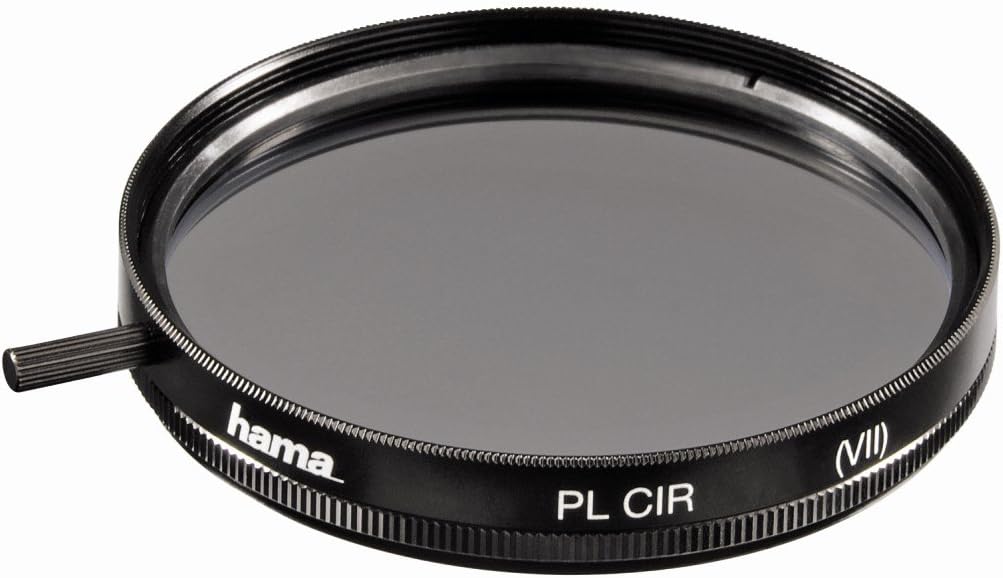 Thumbnail 6 de Filtre polarisant circulaire Hama 67 mm : traitement double couche par face, monture métal noir