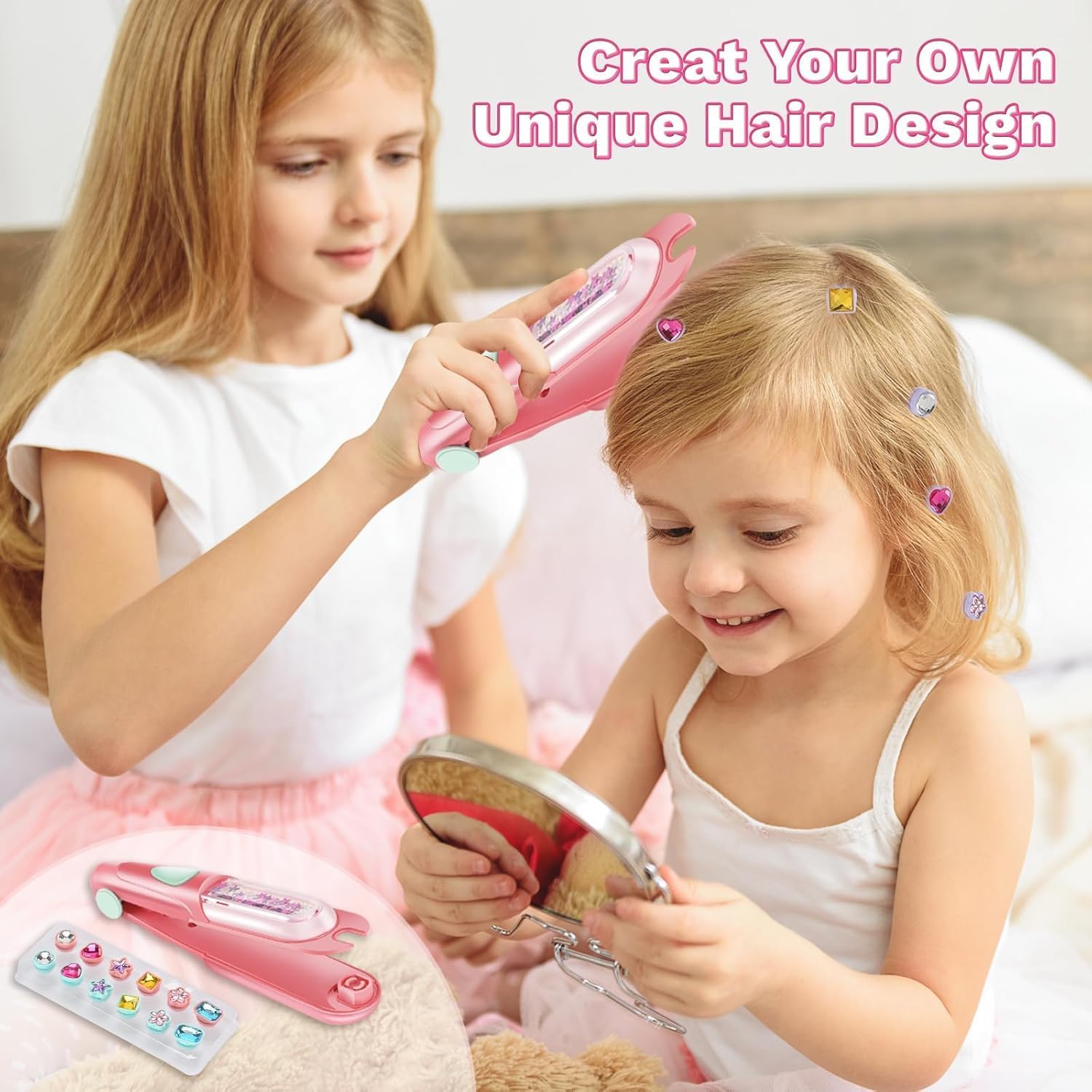 Thumbnail 2 de JoyJoyful Gifts Hair Gem Stamper Kit