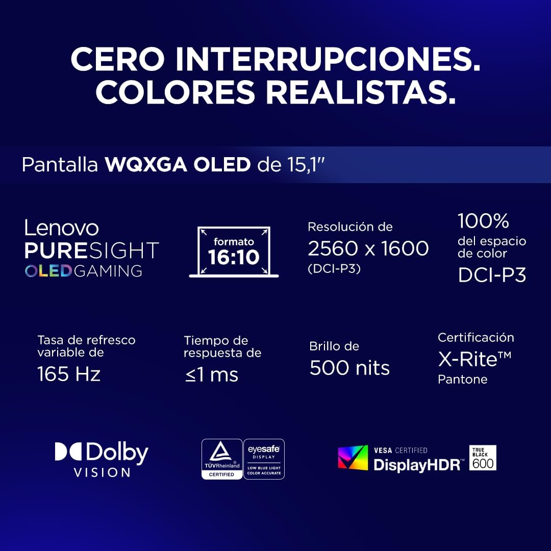 Thumbnail 5 de Lenovo Legion 5 Gen 10 Gaming Laptop 🖥️ 15.1" OLED i7 RTX 5070