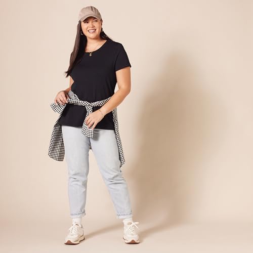 Thumbnail 8 de Amazon Essentials Camiseta manga corta mujer L, pack 2