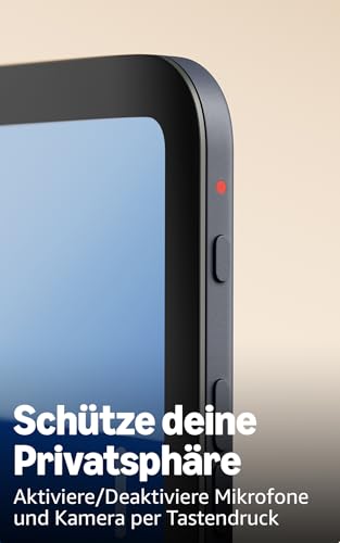 Detalle de Amazon Echo Show 8 (neueste Generation) mit 8,7-Zoll-HD-Display, 3D-Audio und Alexa+ Early Access – Graphit
