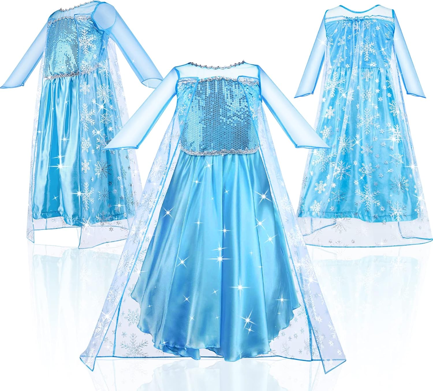 Detalle 2 de URAQT Vestito Set Principessa 100-150
