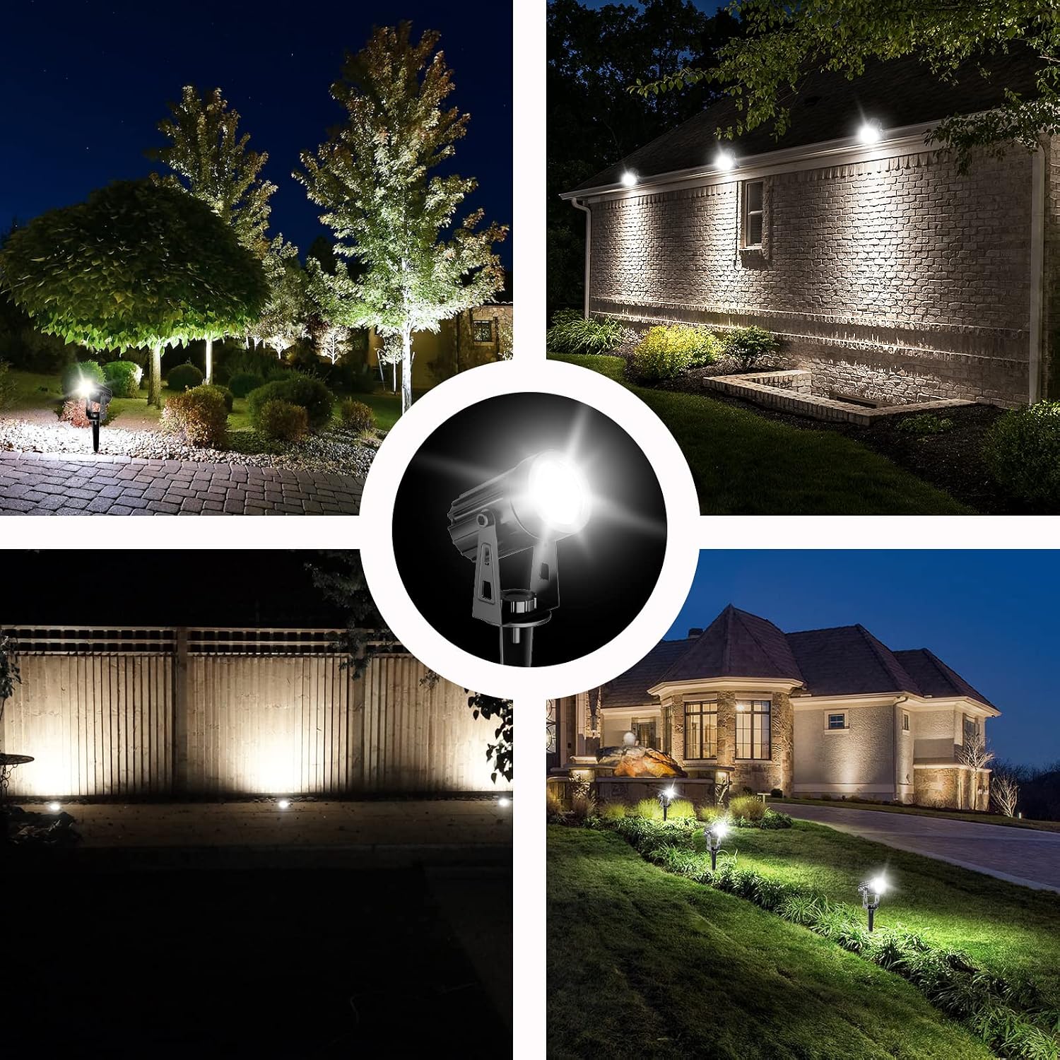 Thumbnail 6 de T-SUN Solar Spot Lights 1 LED 6000K
