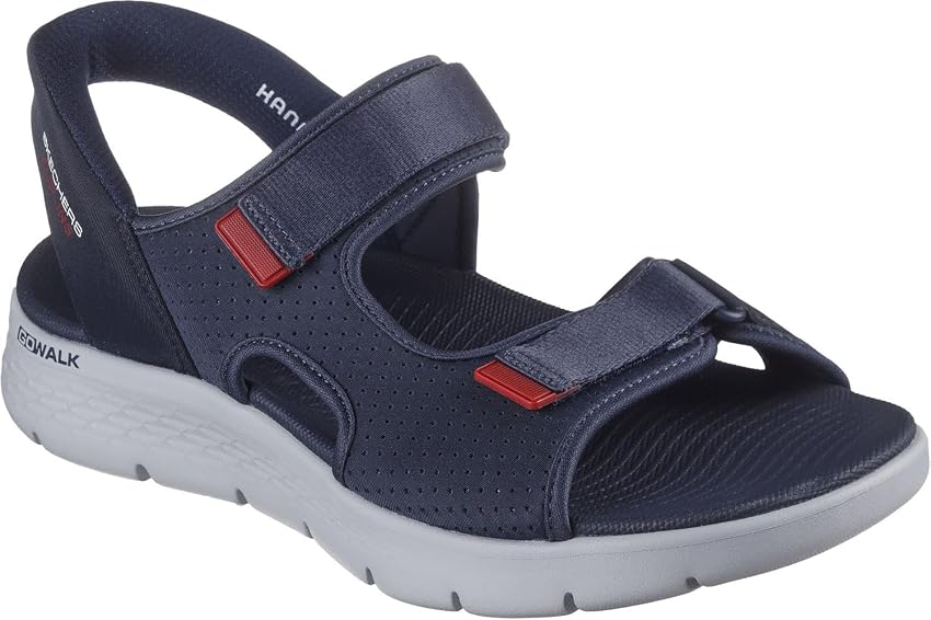 Detalle de Skechers GO WALK FLEX SANDAL Sandalias 1 par Black 😊
