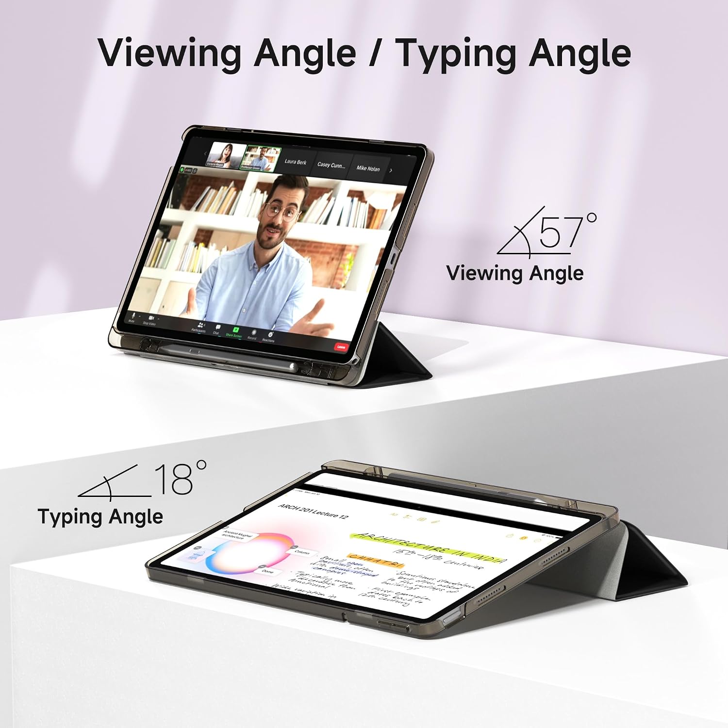 Thumbnail 6 de CACOE Custodia Lenovo Idea Tab 11 2025