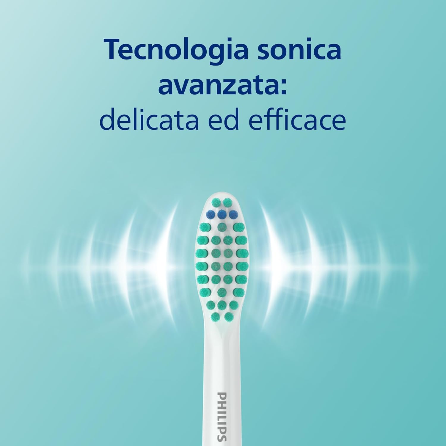 Detalle de Philips Sonicare 3100 spazzolino sonico 62.000 mov/min