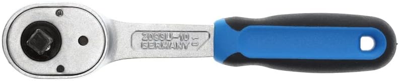 Thumbnail 5 de GEDORE 2093 U-10 – grzechotka 1/4", 129 mm, uchwyt 2-komponentowy