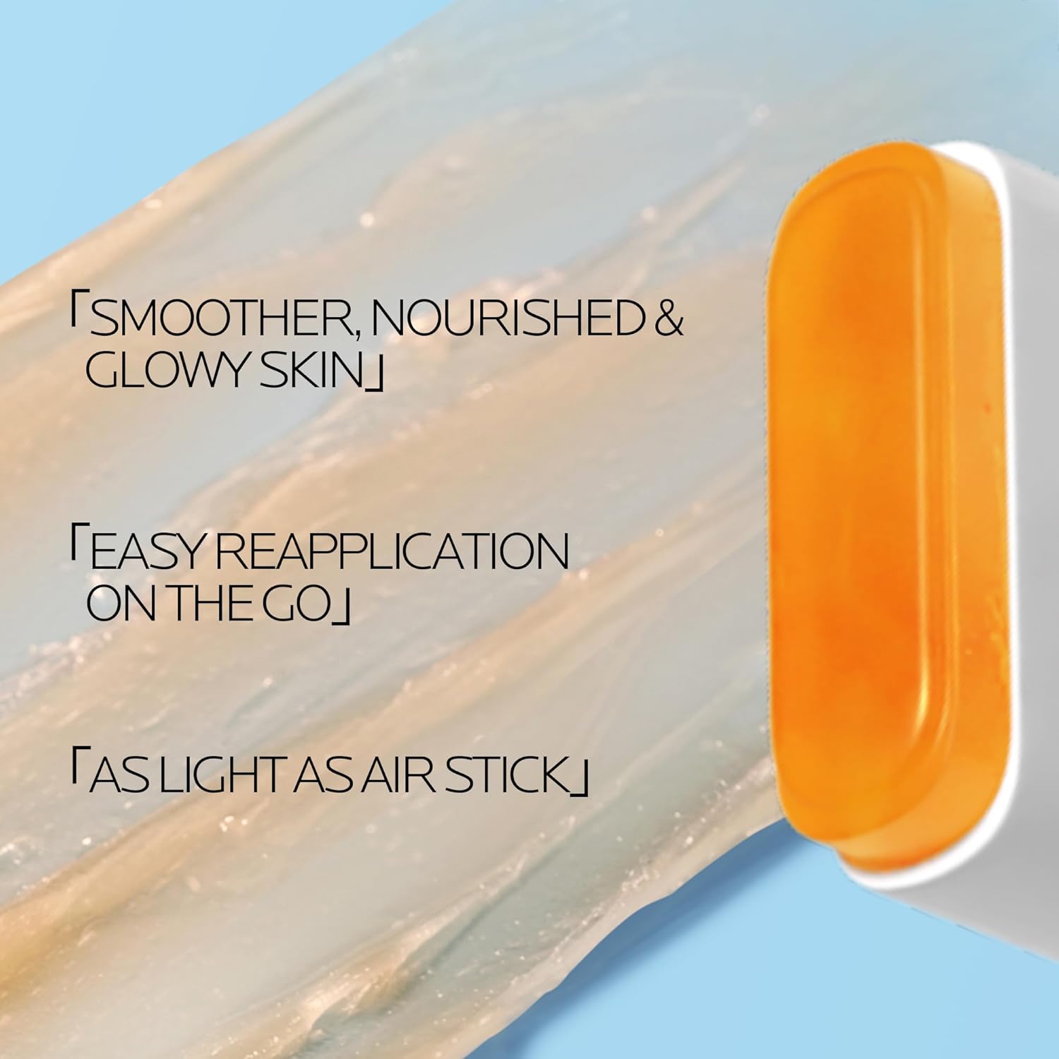 Detalle 2 de La Roche-Posay Anthelios UVAIR Vitamin Sun Stick SPF50+ – Invisible Face Sunscreen Stick