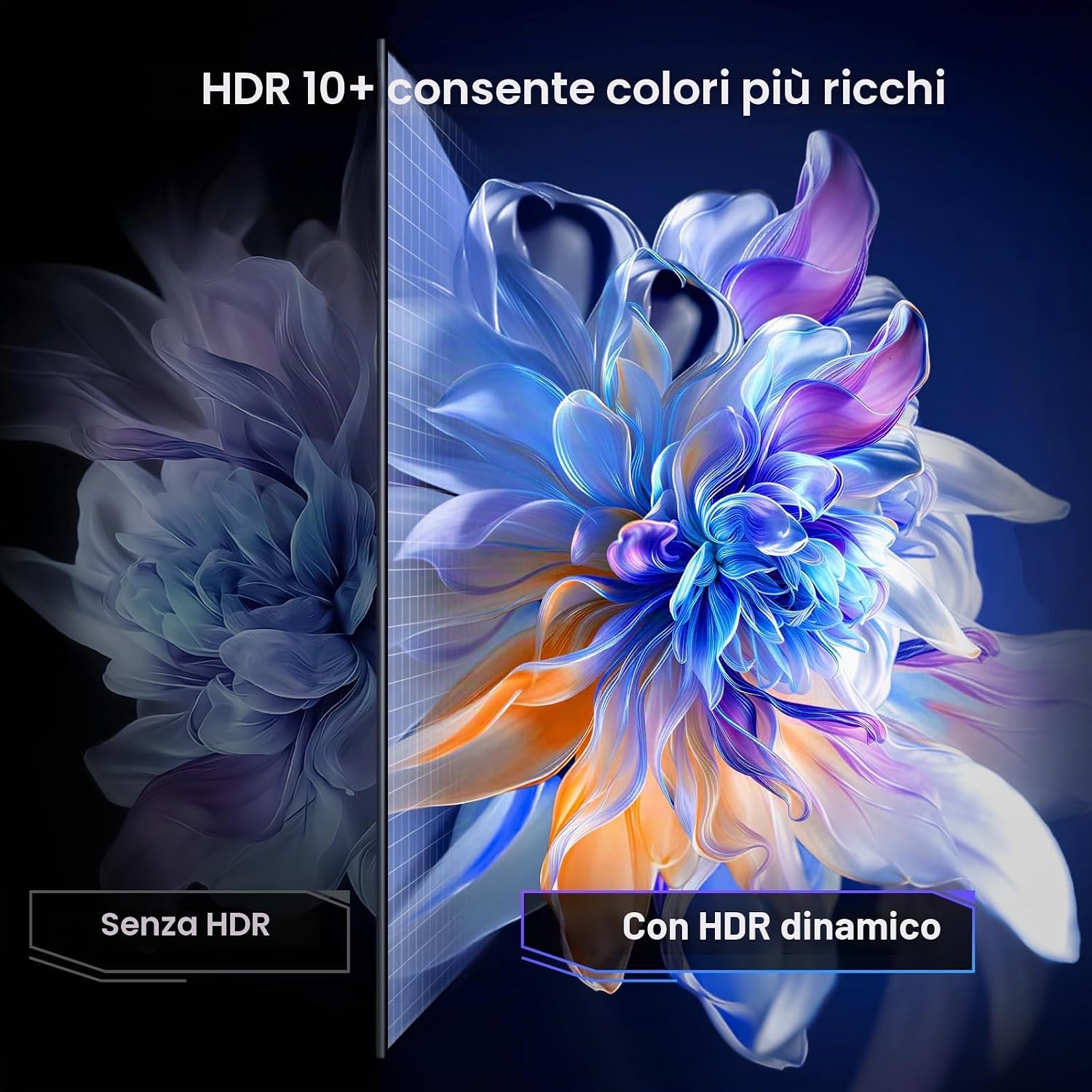 Detalle de UGREEN Cavo HDMI 2.1 Curvo 90° 8K 60Hz, 10K 8K, 4K 240Hz, Alluminio e Treccia Nylon - 3m