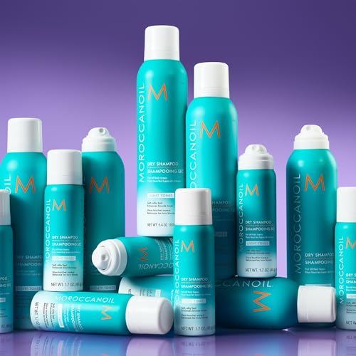 Detalle de Moroccanoil Dry Shampoo Light Tones, 5.4 Fl. Oz: Refreshing Confidence for Light-Tone Hair