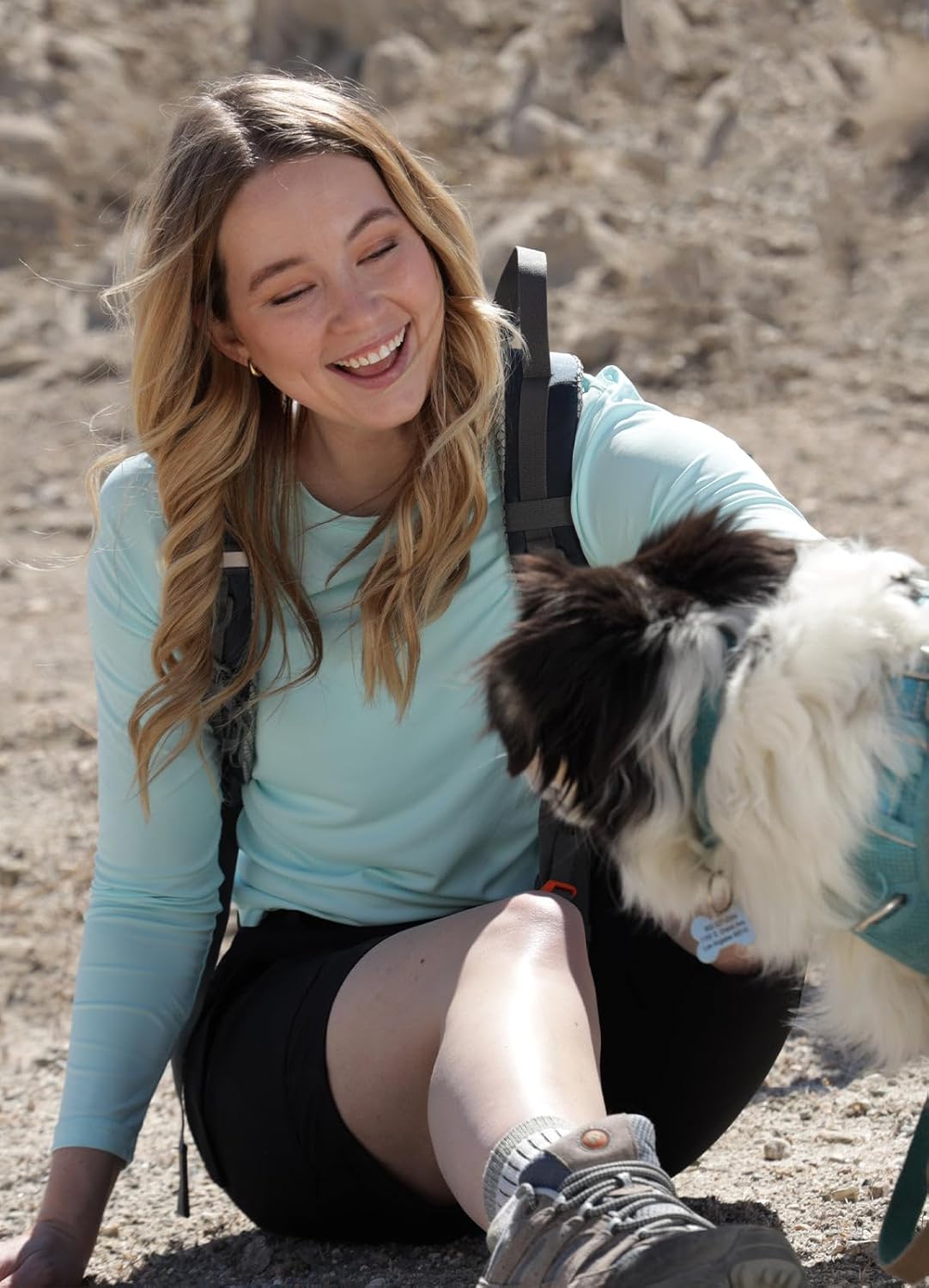 Thumbnail 2 de baleaf Women’s UPF 50+ Long Sleeve Sun Shirt Rash Guard (UV Protection, Quick-Dry)