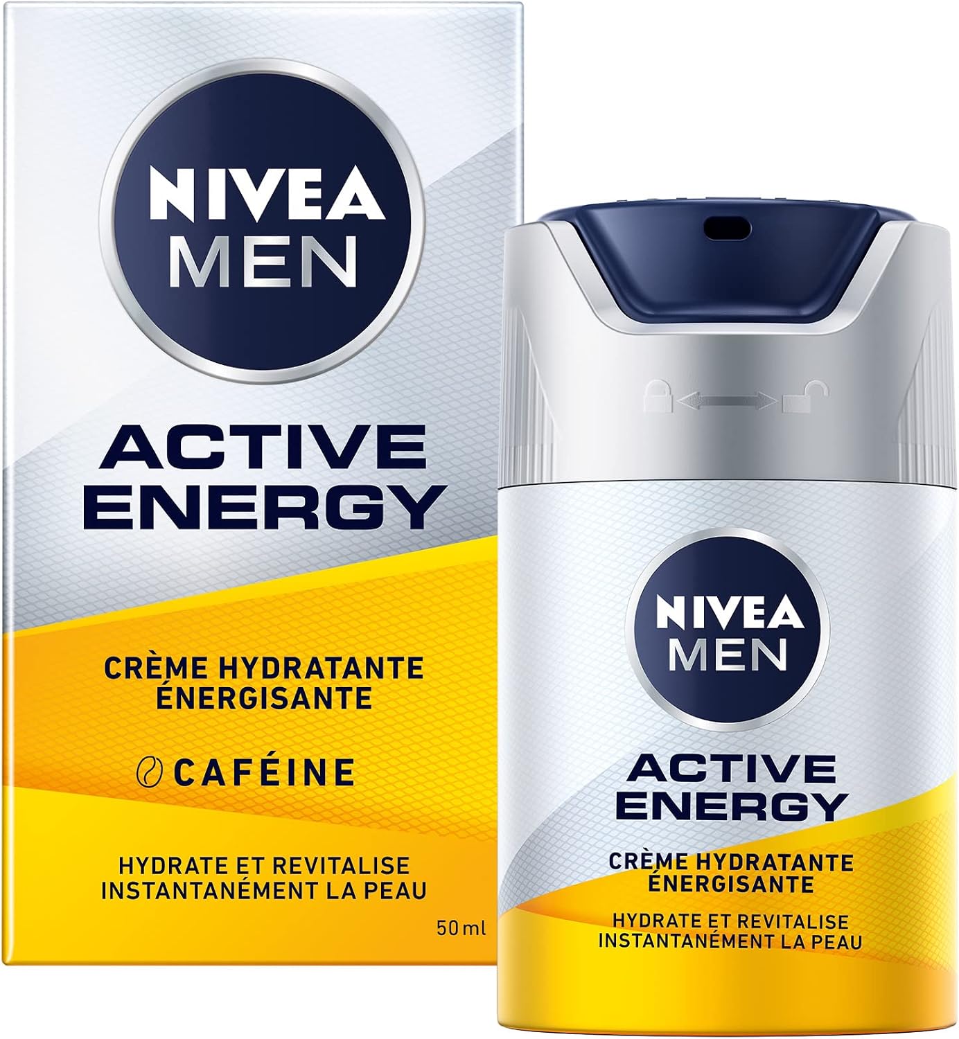 Detalle de NIVEA MEN Active Energy Crème 50 ml