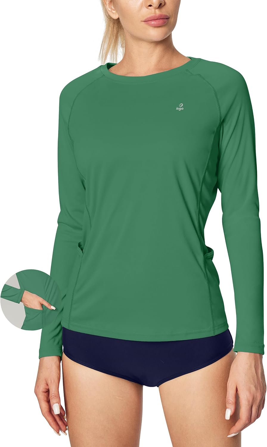 Thumbnail 6 de IUGA Rash Guard for Women UPF 50+
