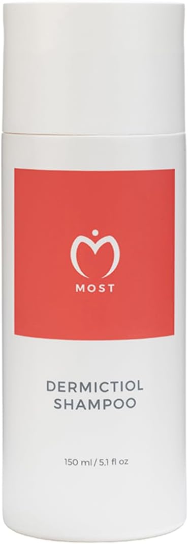 Detalle de MOST - Dermictiol Shampoo Idratante per Cuoio Capelluto Irritato e Sensibile, Senza Solfati, 150 ml