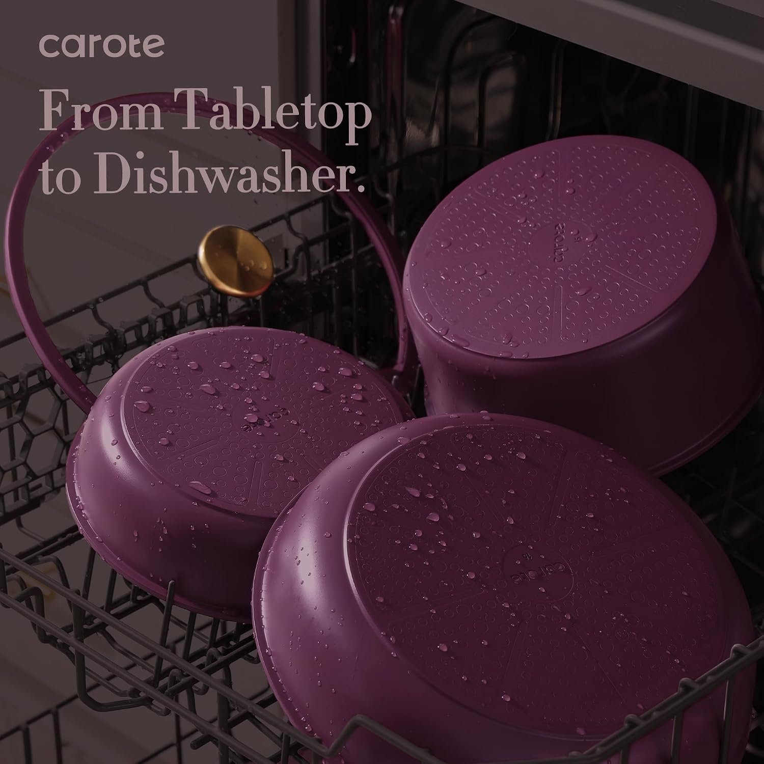 Thumbnail 6 de CAROTE Cookware Set, 38-Piece