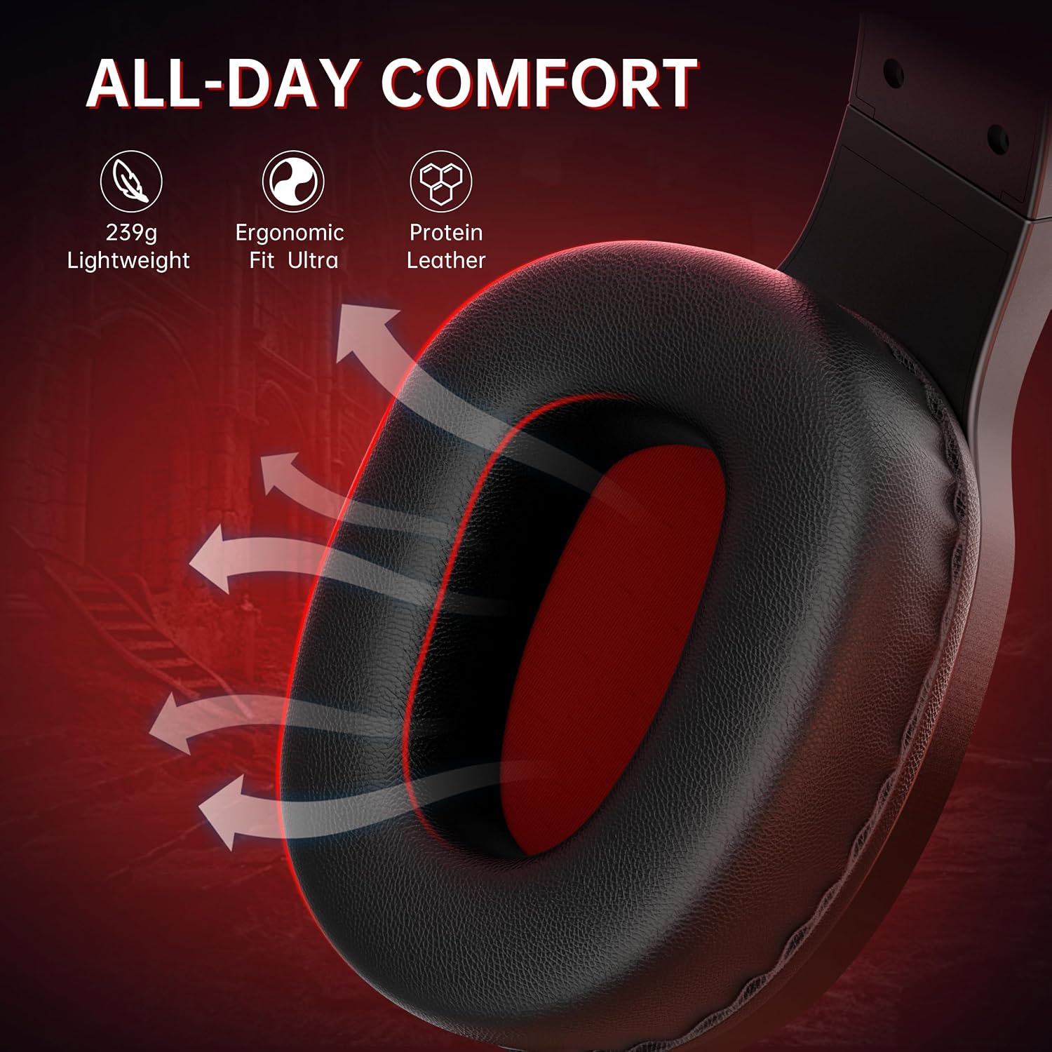 Thumbnail 4 de AOC Wireless Gaming Headset 45H battery
