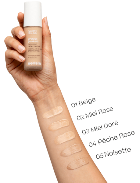 Thumbnail 1 de Sensilis Upgrade Maquillaje Crema Efecto Lifting 01 Beige 30 ml
