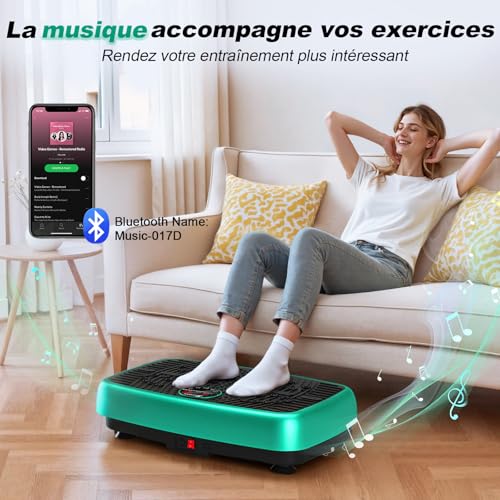 Thumbnail 4 de EvoSpark Plateforme vibrante double moteur 450 lb 🏋