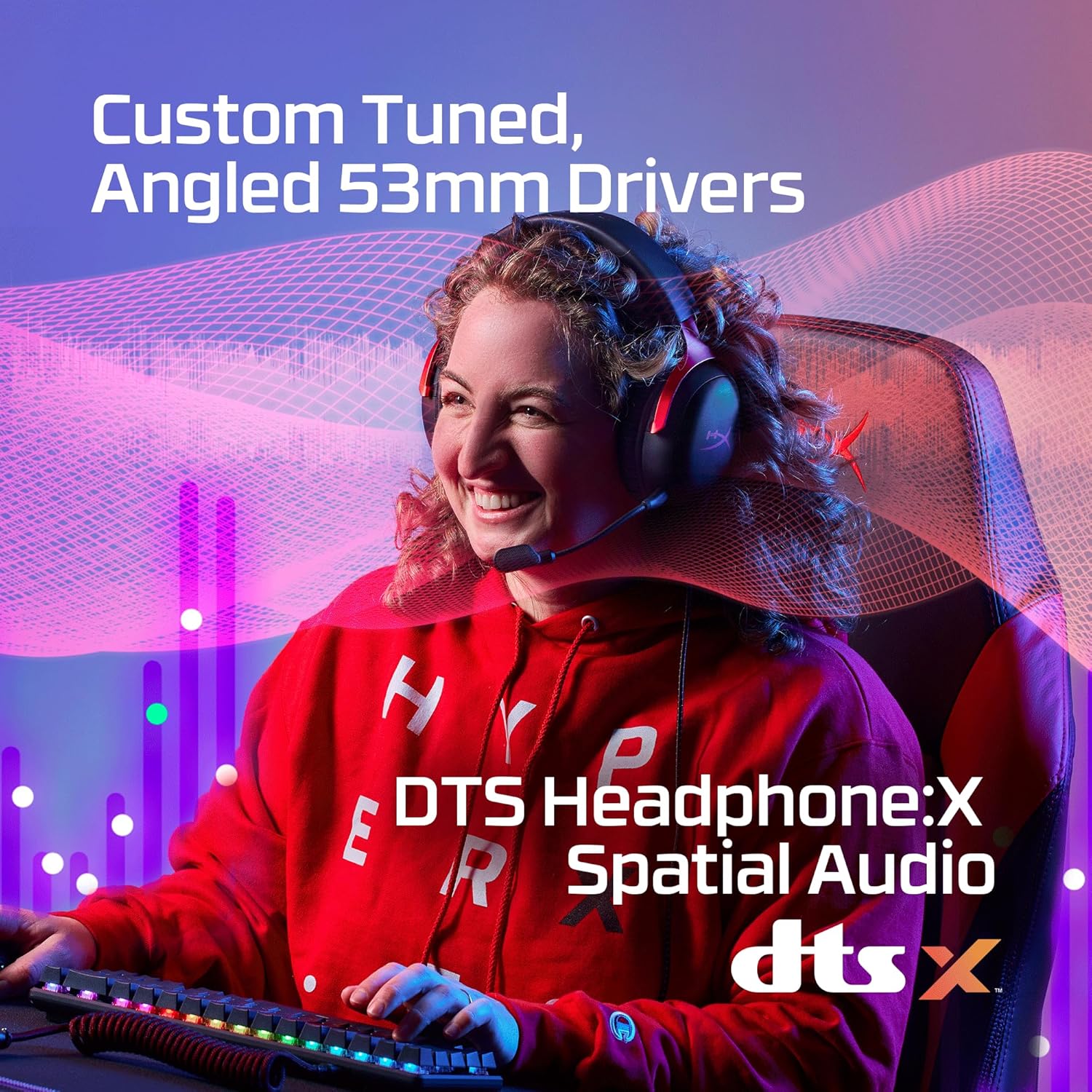 Thumbnail 2 de HyperX Cloud III Wired Gaming Headset